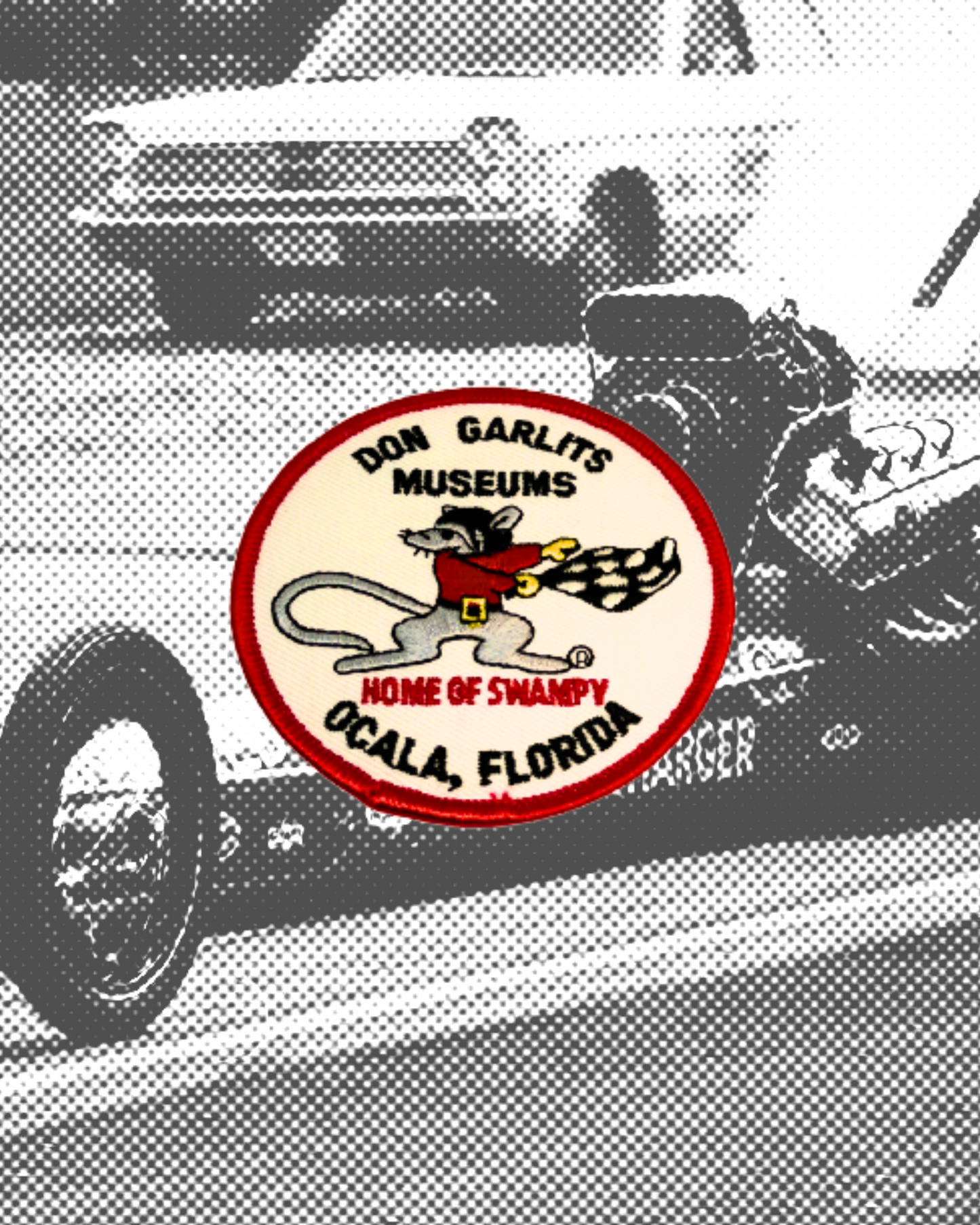 New Don Garlits Museums Patch