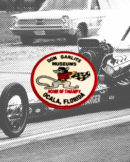 New Don Garlits Museums Patch