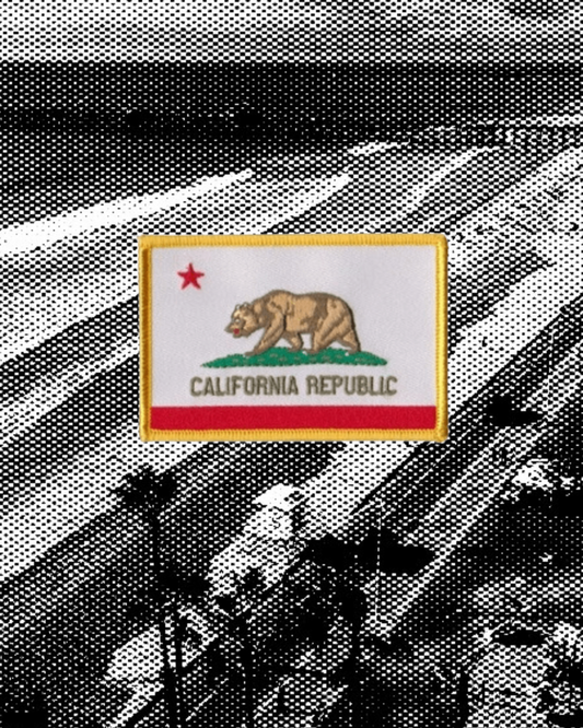 New California Republic Patch