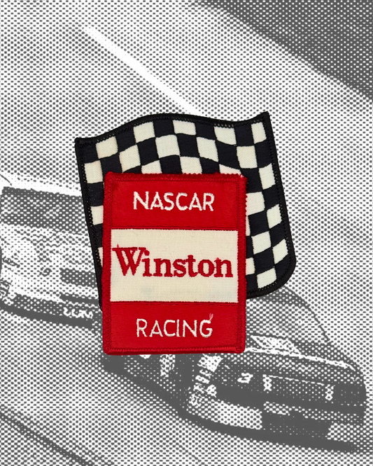 Vintage NASCAR Winston Racing Patch
