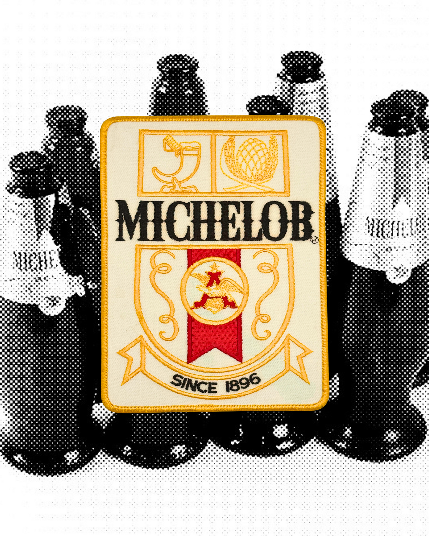 Vintage Michelob Beer Patch