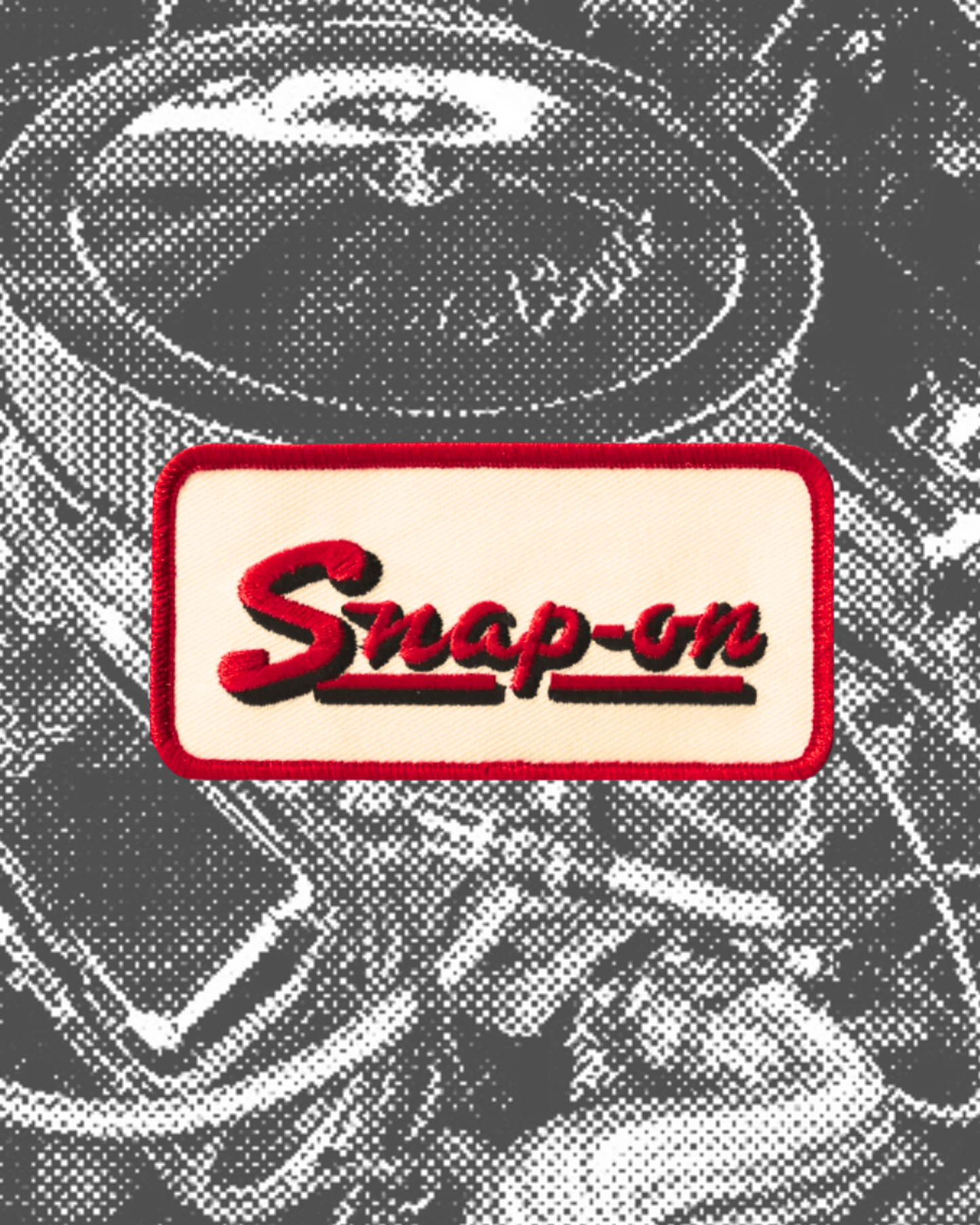 Vintage-Style Snap-On Tools Patch