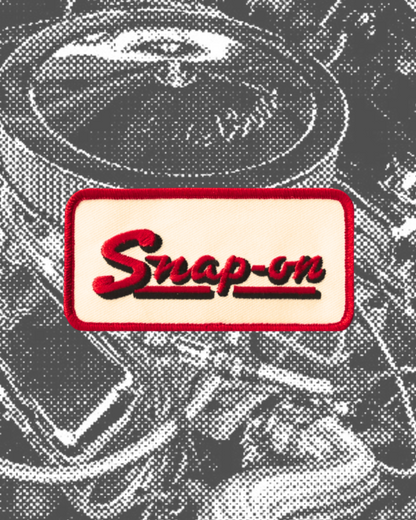 Vintage-Style Snap-On Tools Patch