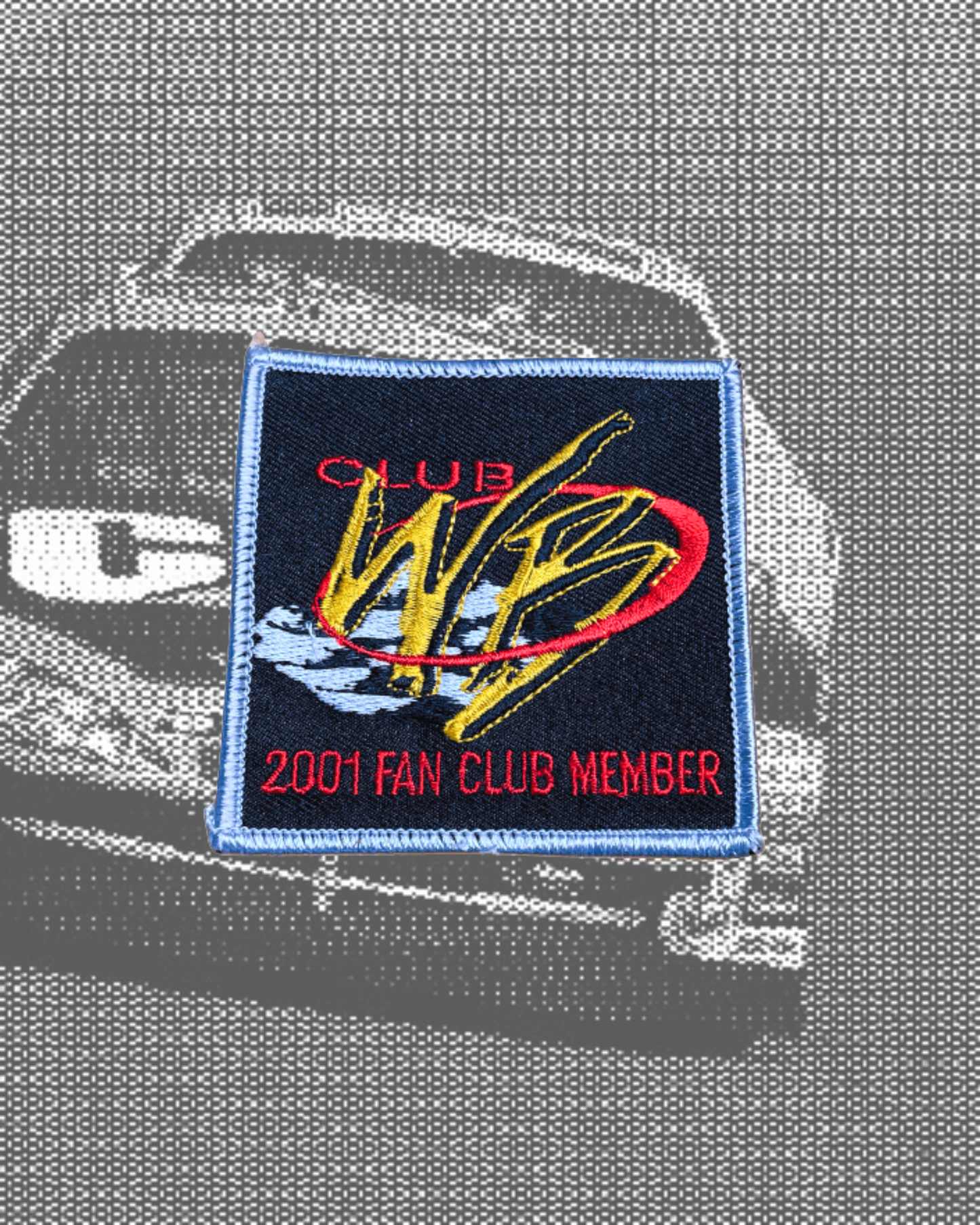 Vintage 2001 Ward Burton Racing Fan Club Member