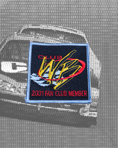 Vintage 2001 Ward Burton Racing Fan Club Member