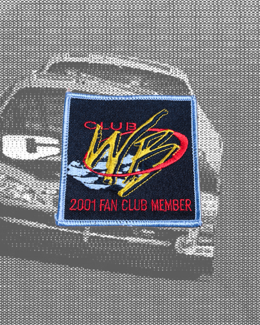 Vintage 2001 Ward Burton Racing Fan Club Member
