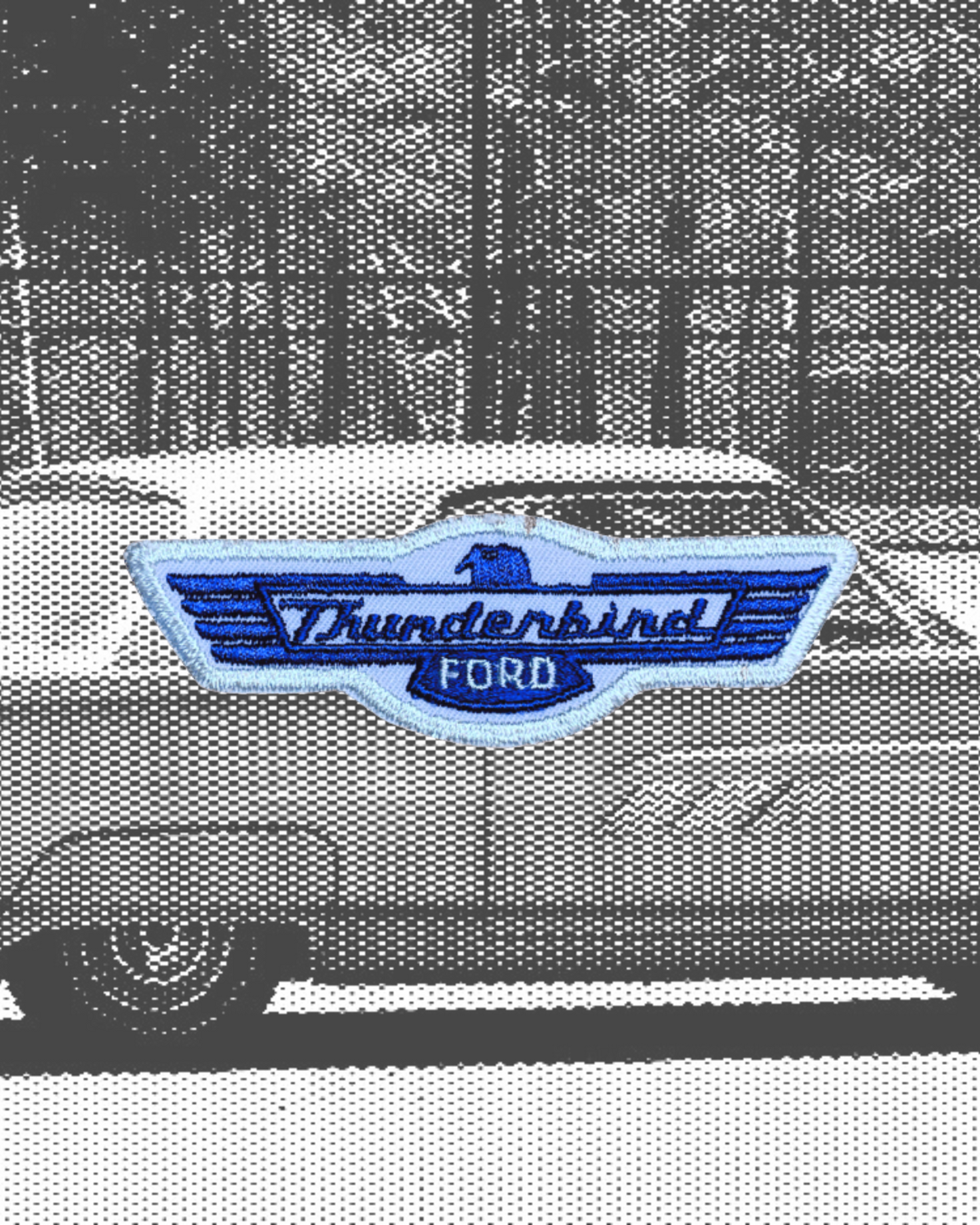 Vintage Ford Thunderbird Patch