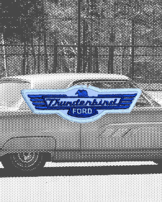 Vintage Ford Thunderbird Patch