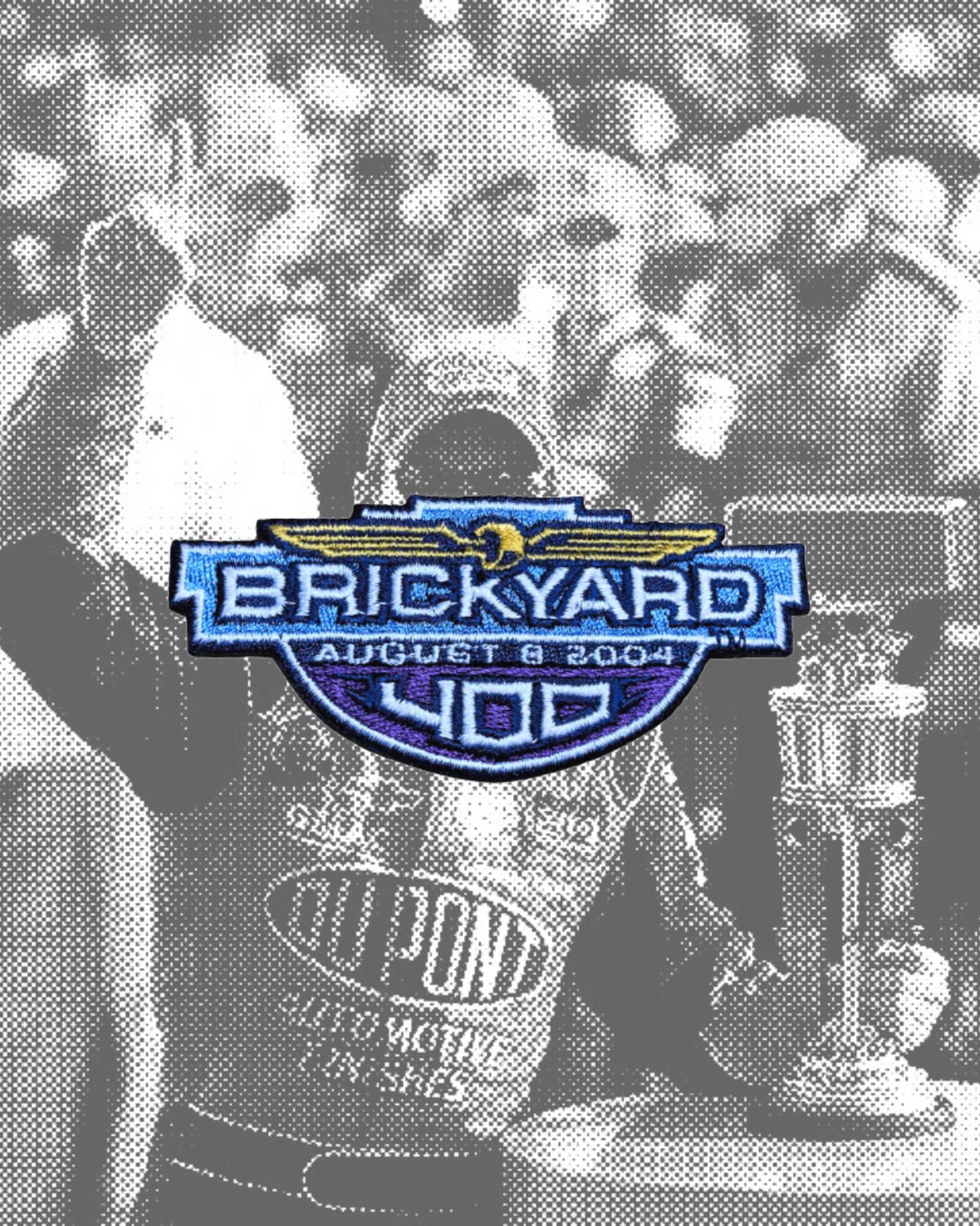 Vintage 2004 Indianapolis Motor Speedway Brickyard 400 Patch
