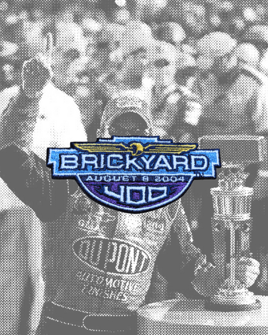 Vintage 2004 Indianapolis Motor Speedway Brickyard 400 Patch