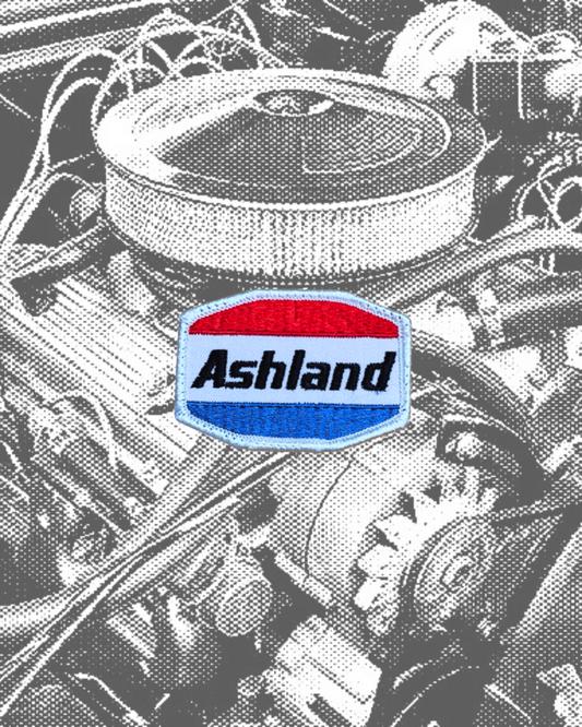 Vintage Ashland Oil Company Patch