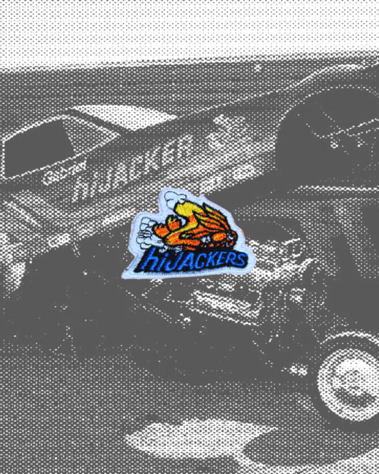 Vintage hijackers Shocks Patch - Small
