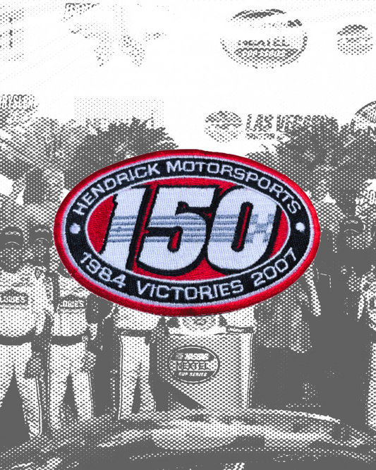 Vintage 2007 Hendrick Motorsports 150 Victories Patch