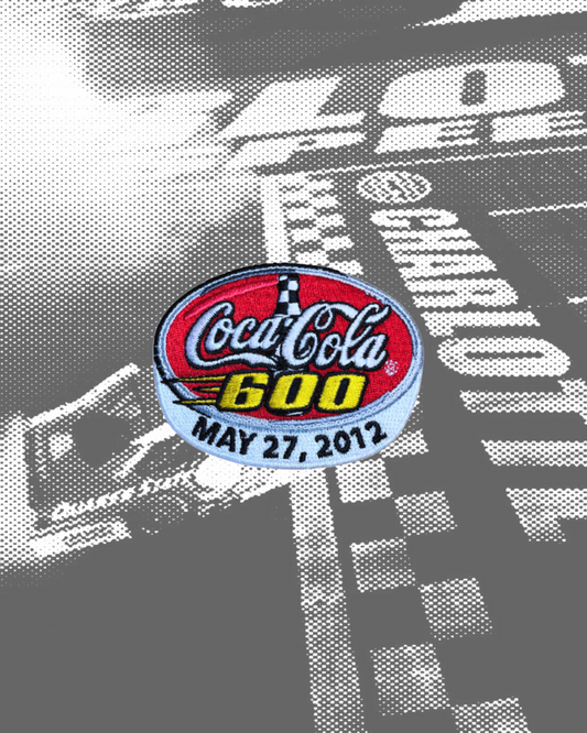 Vintage 2012 NASCAR Charlotte Coca-Cola 600