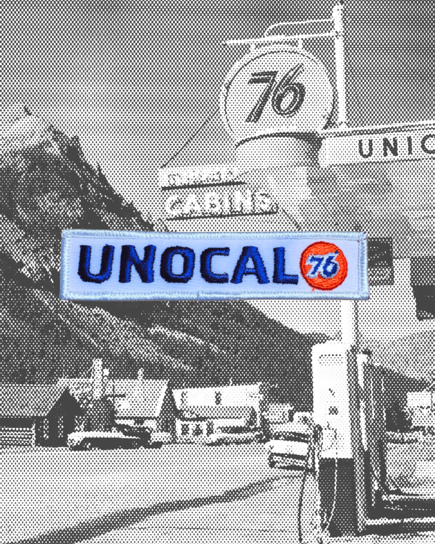 Vintage Unocal 76 Gasoline Patch