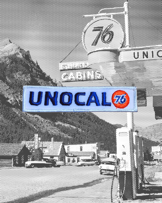 Vintage Unocal 76 Gasoline Patch