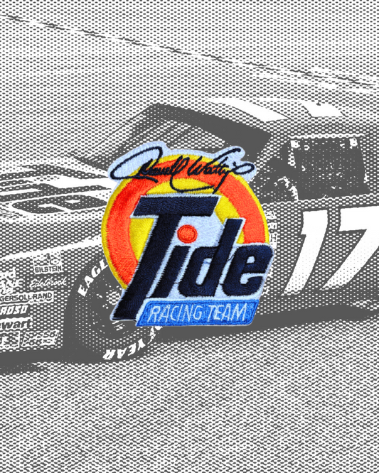 Vintage Darrell Waltrip Tide Racing Patch