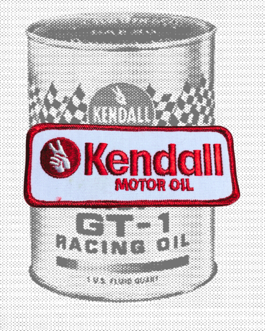 Vintage Kendall Motor Oil Patch