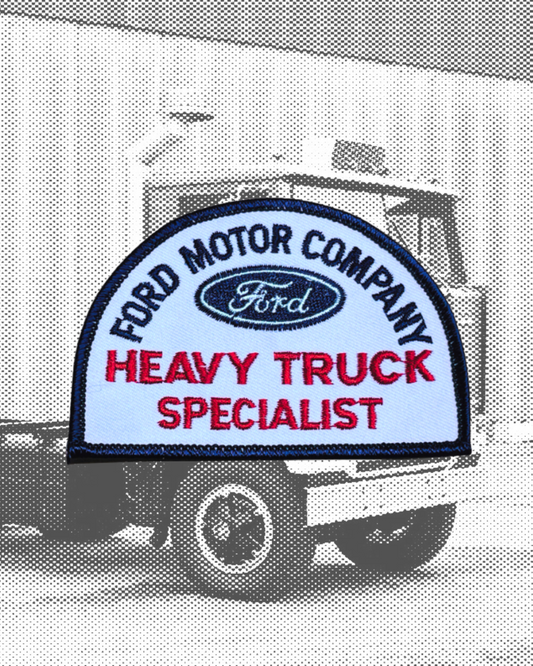 Vintage Ford Heavy Truck Specialist Patch
