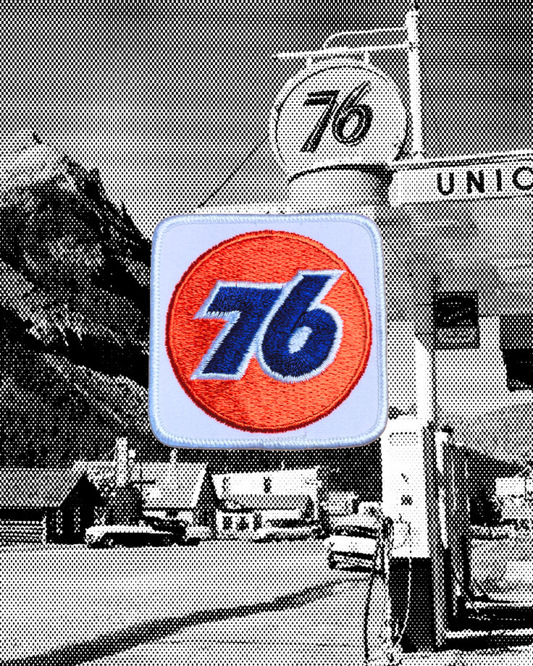 Vintage 76 Gasoline Patch