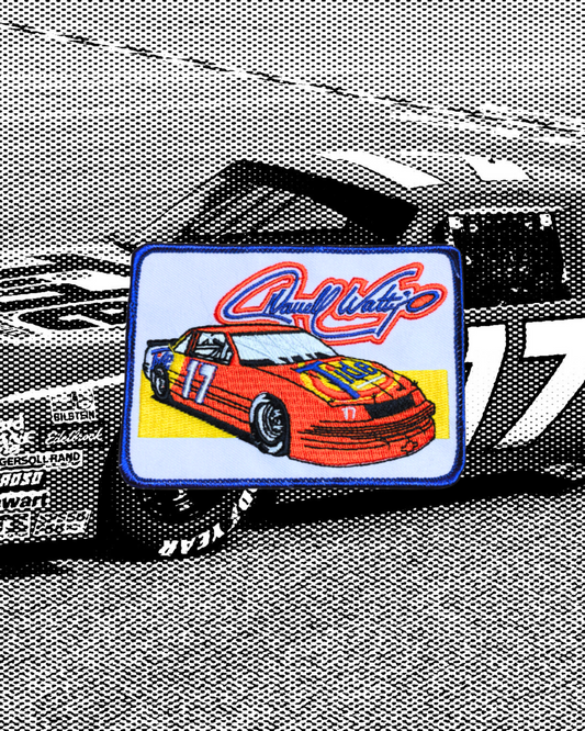Vintage Darrell Waltrip Tide Racing Chevy Lumina Patch