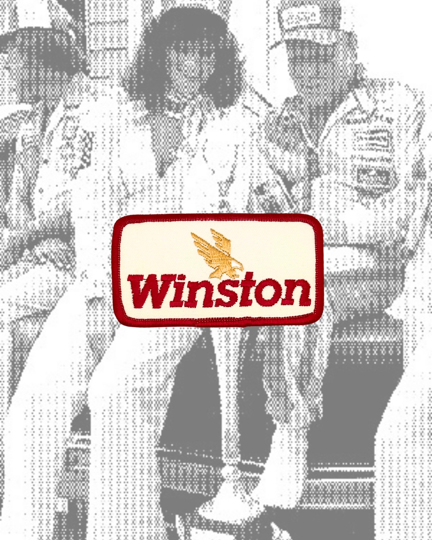 Vintage Winston Cigarettes Patch