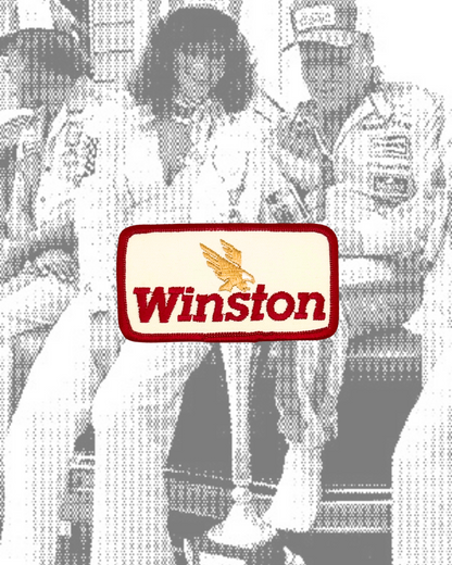 Vintage Winston Cigarettes Patch