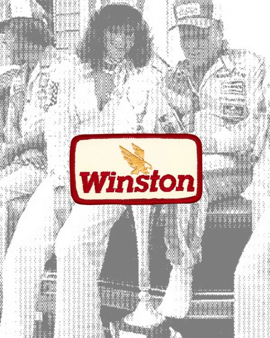 Vintage Winston Cigarettes Patch