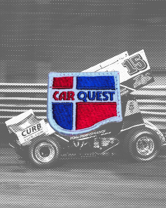 Vintage CarQuest Auto Parts Patch