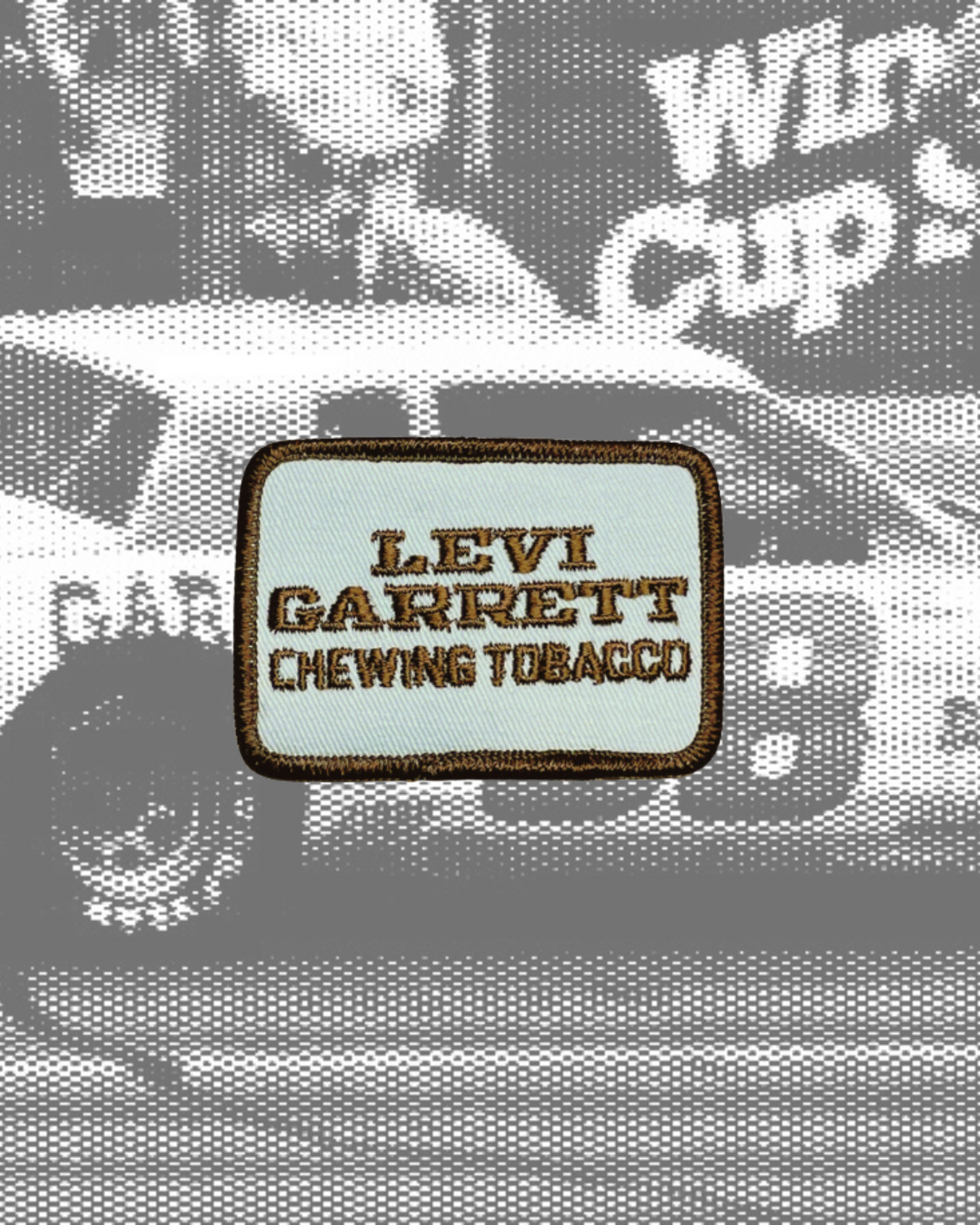 Vintage Levi Garrett Chewing Tobacco Patch
