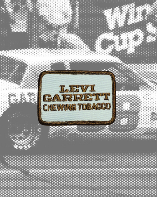 Vintage Levi Garrett Chewing Tobacco Patch