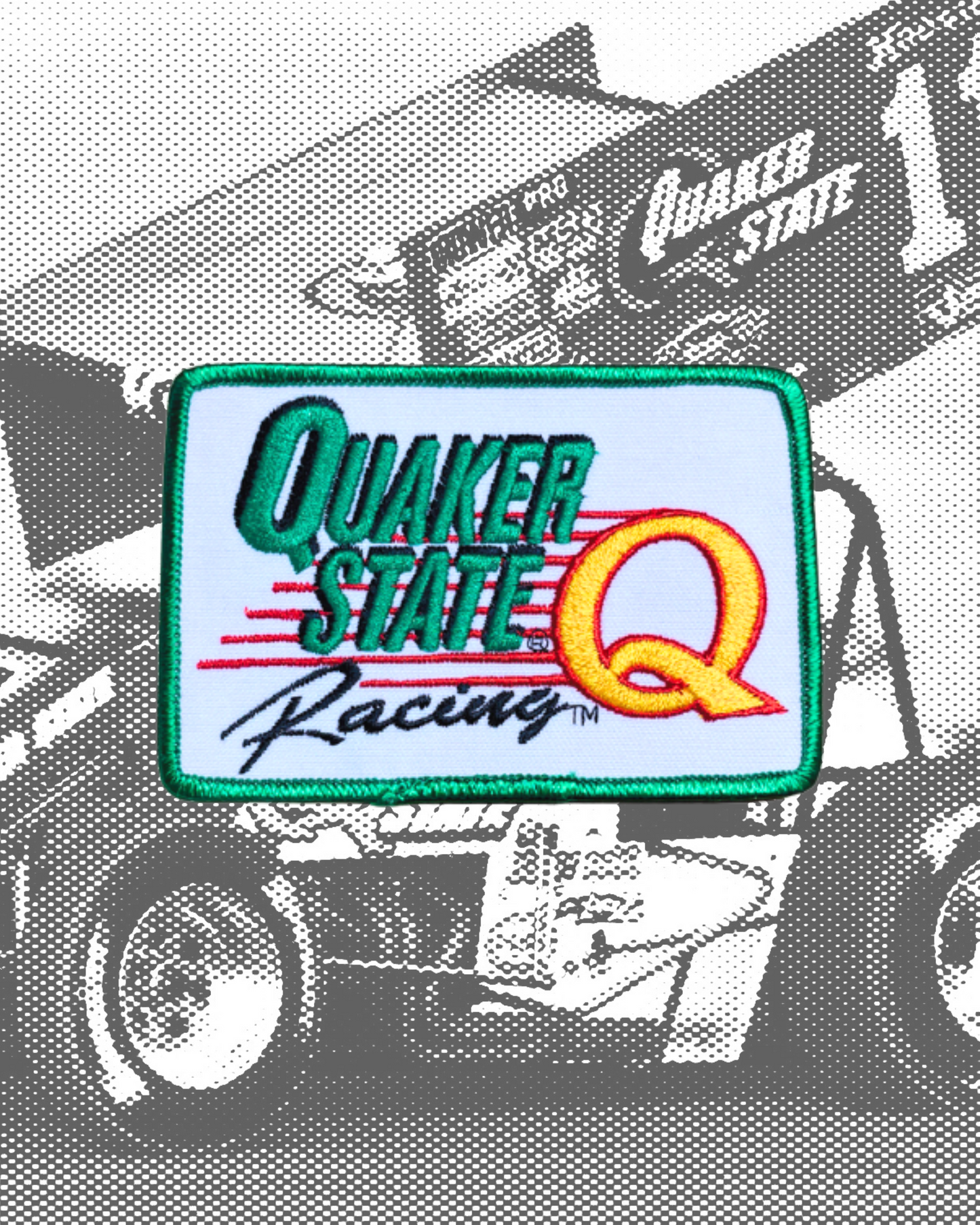 Vintage Style Quaker State Racing Patch