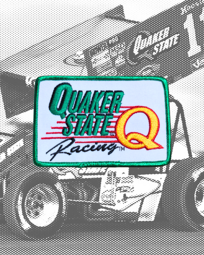 Vintage Style Quaker State Racing Patch