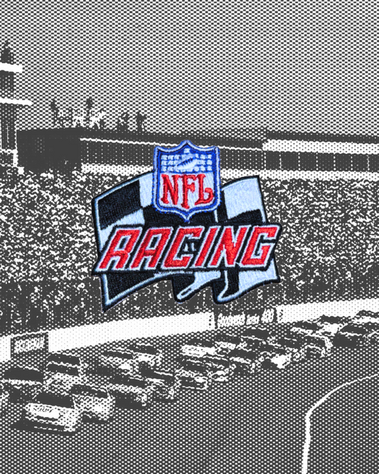 Vintage NFL Racing Patch