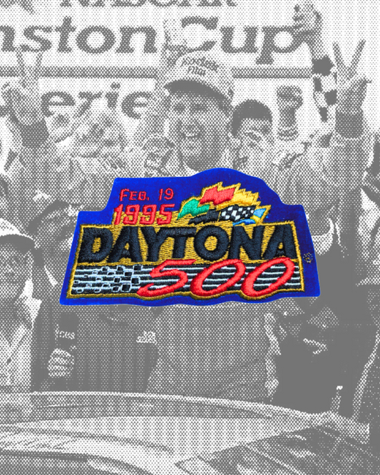 Vintage 1995 Daytona 500 Patch