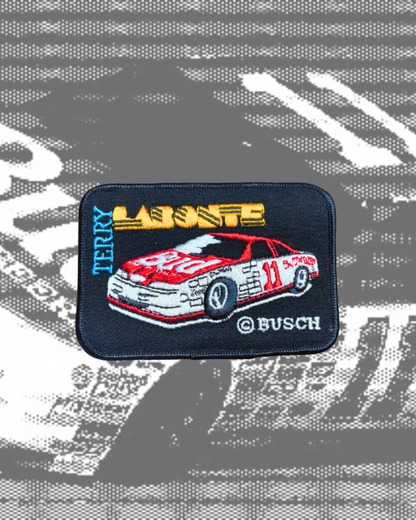 Vintage Terry Labonte Ford Thunderbird Budweiser Racing Patch