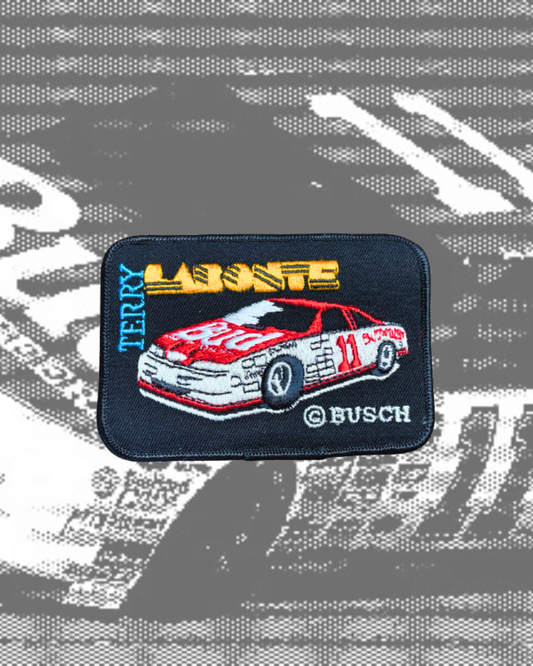 Vintage Terry Labonte Ford Thunderbird Budweiser Racing Patch