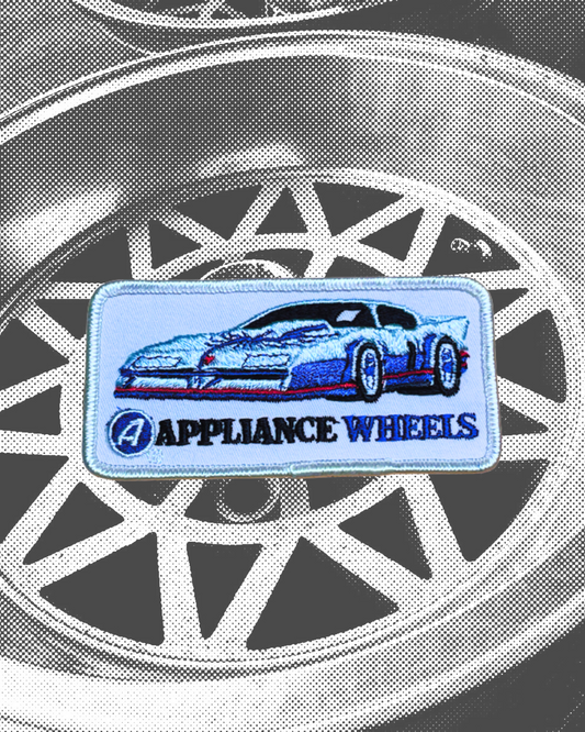 Vintage Appliance Wheels Patch