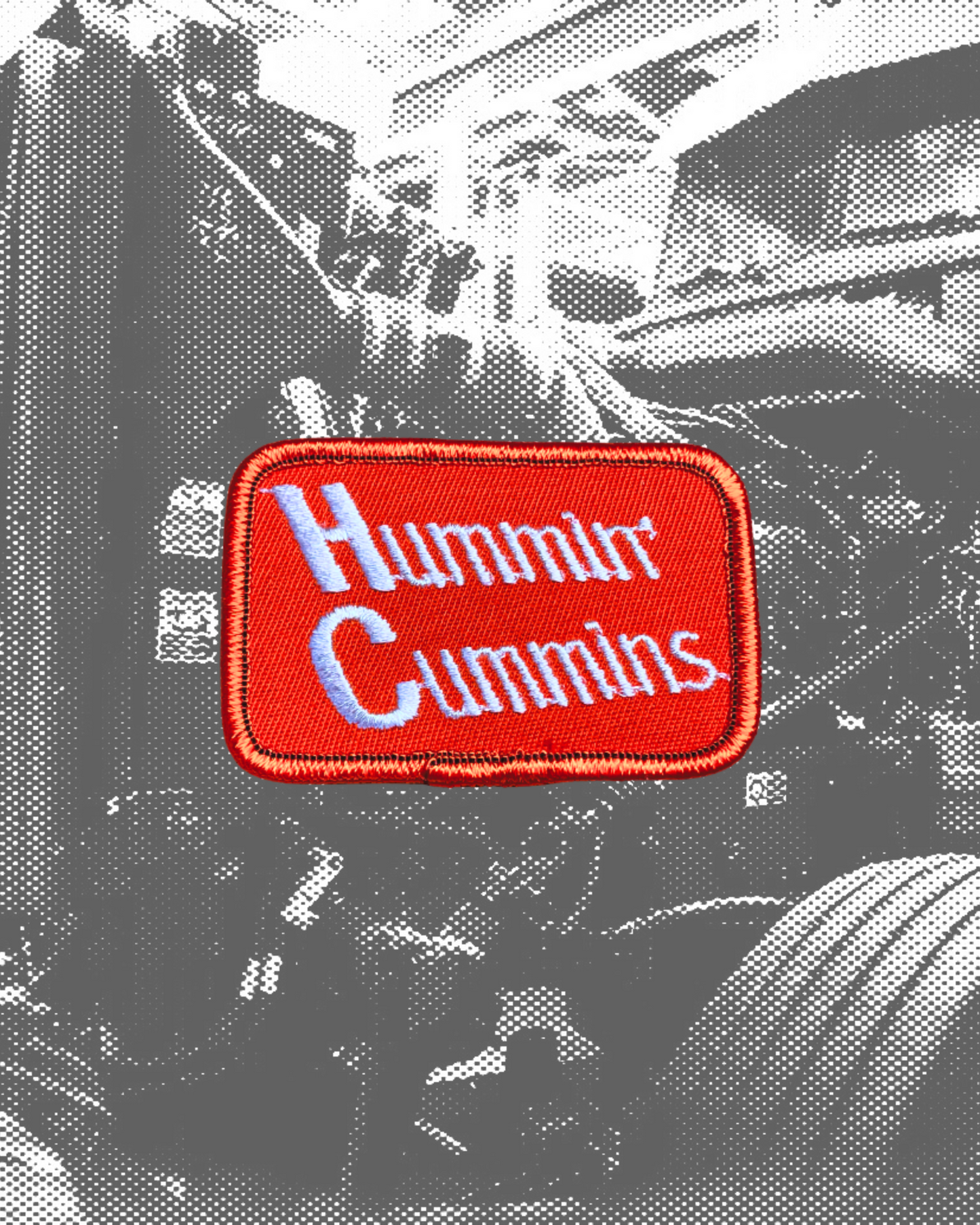 Vintage Hummin' Cummins Patch