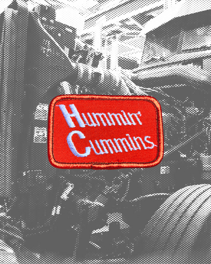 Vintage Hummin' Cummins Patch