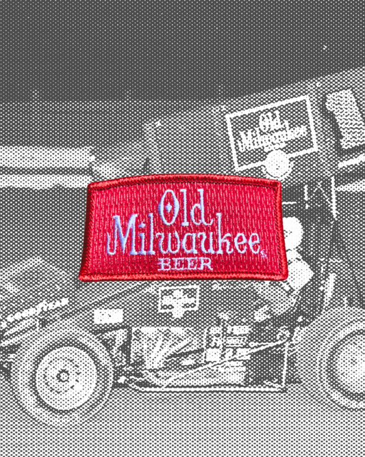 Vintage Old Milwaukee Beer Patch
