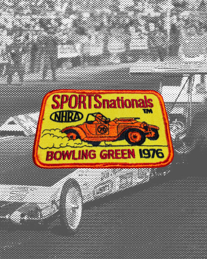 1976 NHRA Bowling Green SPORTSnationals Patch