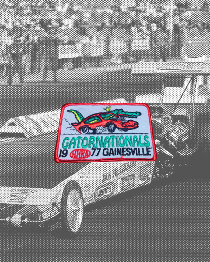 1977 NHRA Gainesville GatorNationals Patch