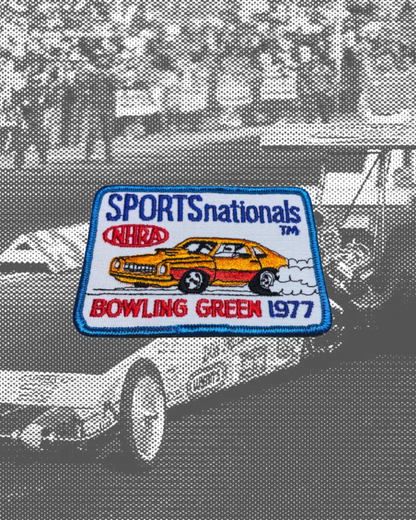 1977 NHRA SPORTSnationals Bowling Green Patch