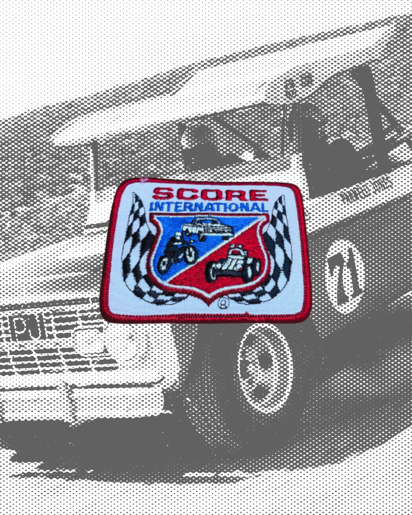 Vintage Score International Patch