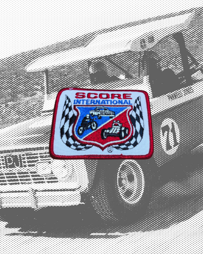 Vintage Score International Patch