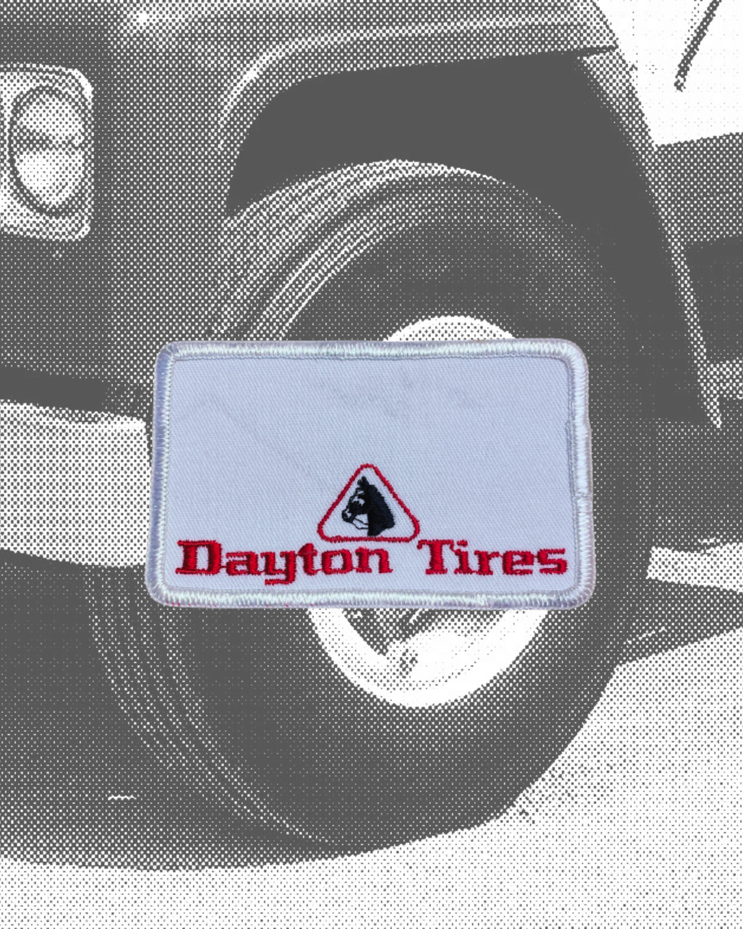 Vintage Dayton Tires Patch