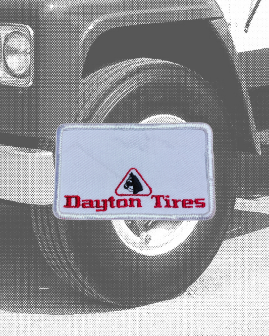 Vintage Dayton Tires Patch