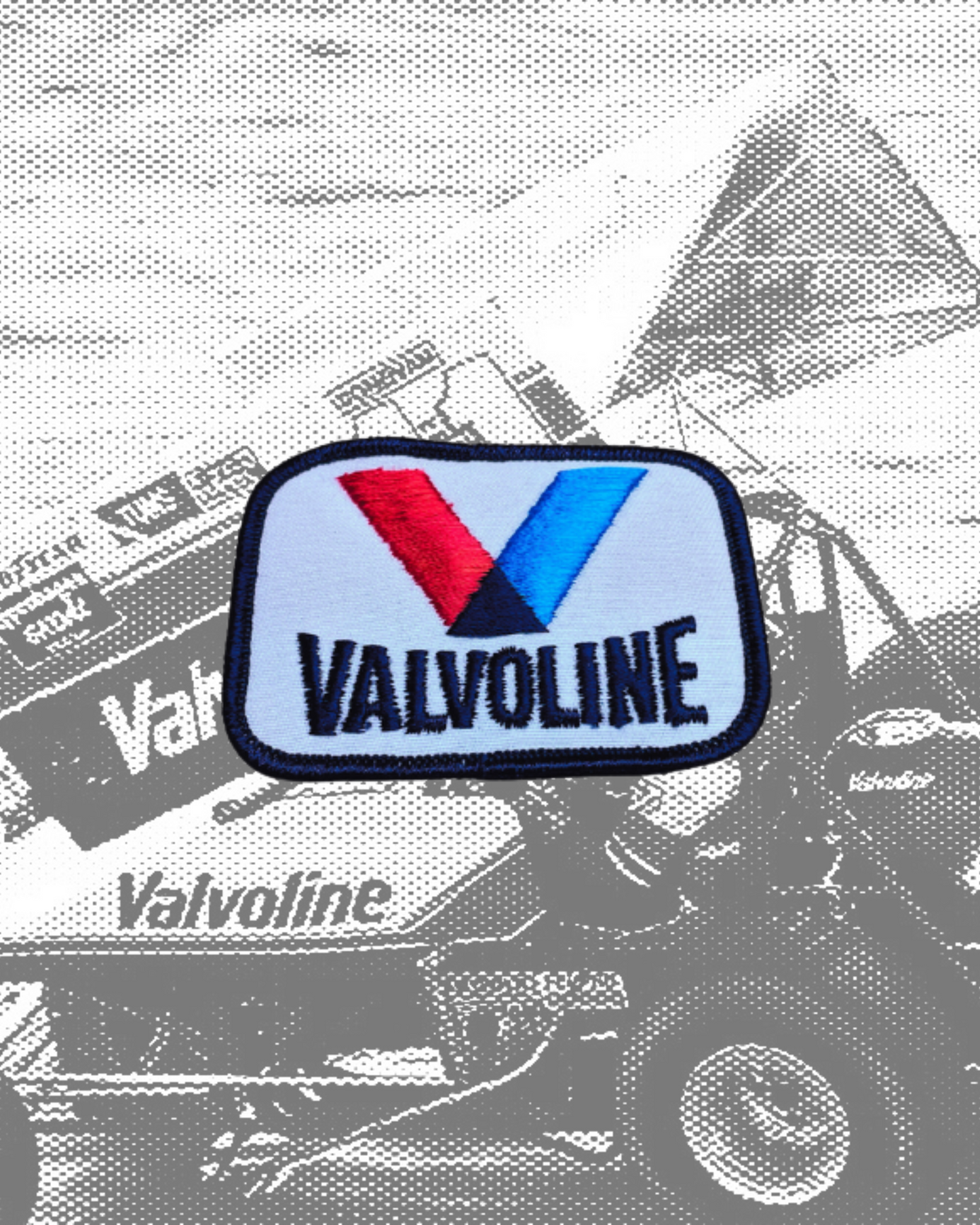 Vintage Valvoline Oil Patch
