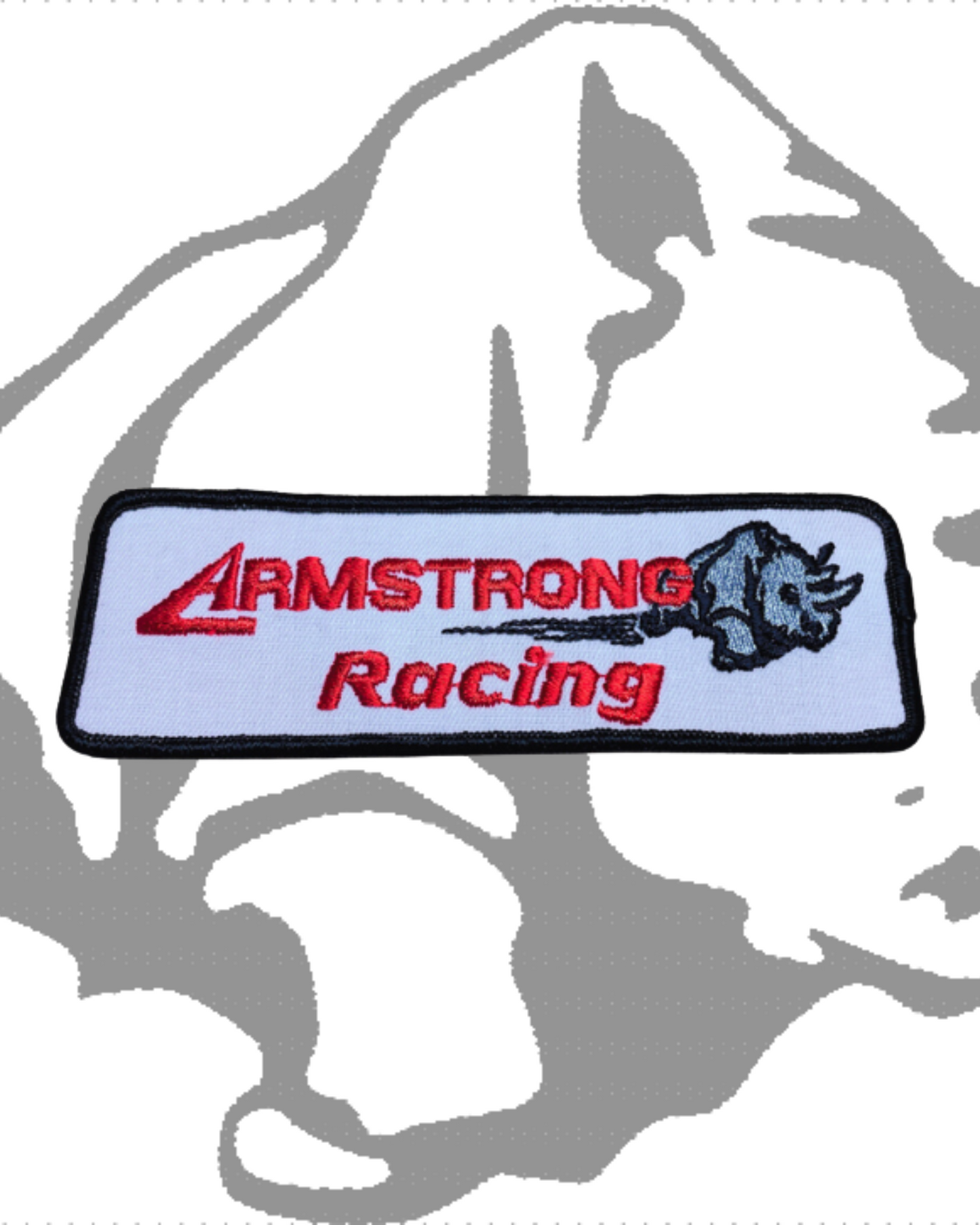 Vintage Armstrong Racing Patch